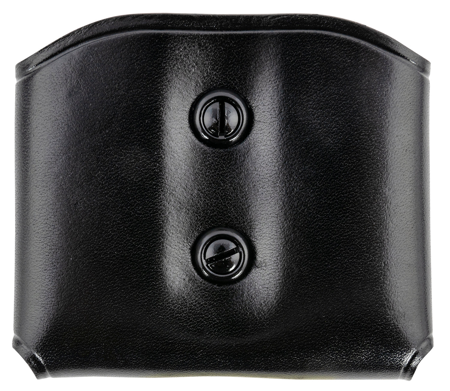Galco DMC22B Double Magazine Carrier Black Leather Belt Loop for Glock 35