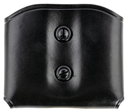 Galco DMC22B Double Magazine Carrier Black Leather Belt Loop for Glock 35