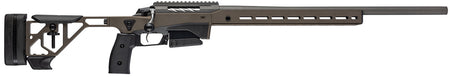 Tikka JRTXATM31224 T3x Ace Target 223 Rem 10+1 24" Threaded Barrel, Bronze Cerakote Picatinny Rail Receiver, M-LOK Handguard, Black Adjustable Stock, Black Polymer Grip
