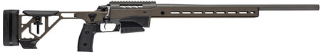 Tikka JRTXATM38226 T3x Ace Target 6.5 Creedmoor 10+1 26" Threaded Barrel, Bronze Cerakote Picatinny Rail Receiver, M-LOK Handguard, Adjustable Black Stock, Black Polymer Grip