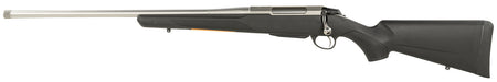 Tikka JRTXB42022MT T3 Lite Full Size 30-06 Springfield 3+1 22.40" Stainless Threaded Barrel, Drilled & Tapped Stainless Steel Receiver, Fixed Black Synthetic Stock, Left Hand