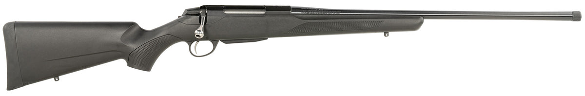 Tikka JRTXE31320MT T3 Lite Full Size 350 Legend 3+1 20" Matte Blued Threaded Barrel, Blued Drilled & Tapped Steel Receiver, Fixed Black Synthetic Stock, Right Hand