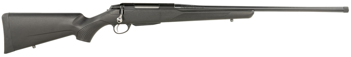 Tikka JRTXE38222MT T3 Lite Full Size 6.5 Creedmoor 3+1 22.40" Matte Blued Threaded Barrel, Blued Drilled & Tapped Steel Receiver, Fixed Black Synthetic Stock, Right Hand