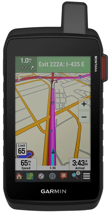 Garmin Montana 710i GPS Navigator with inReach Satellite Messaging 32GB Memory