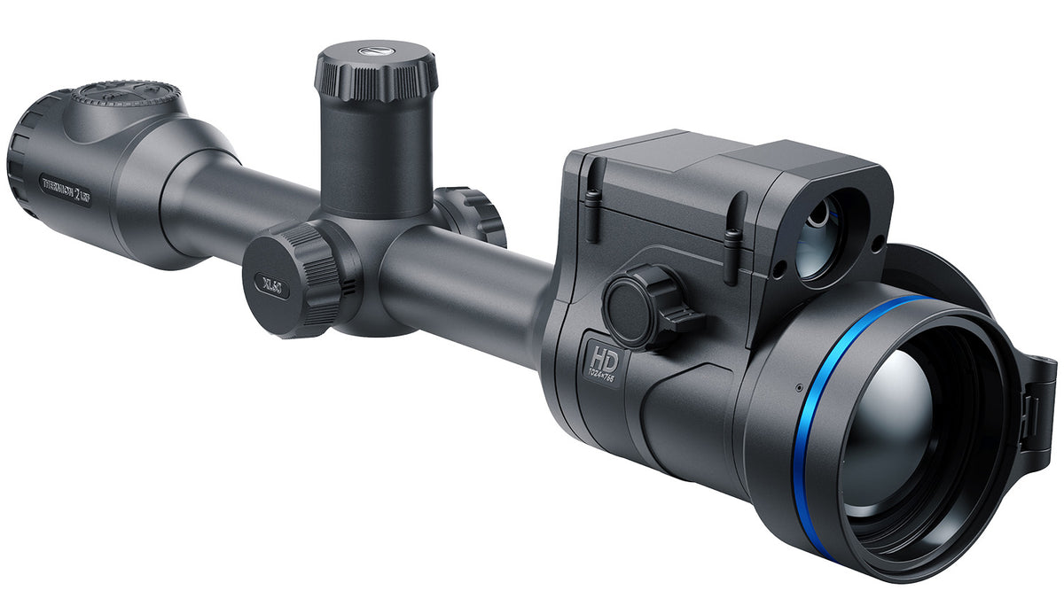 Pulsar Thermion 2 LRF XL60 Thermal Riflescope Black Anodized 2.5-20x 60mm 1024x768 50Hz