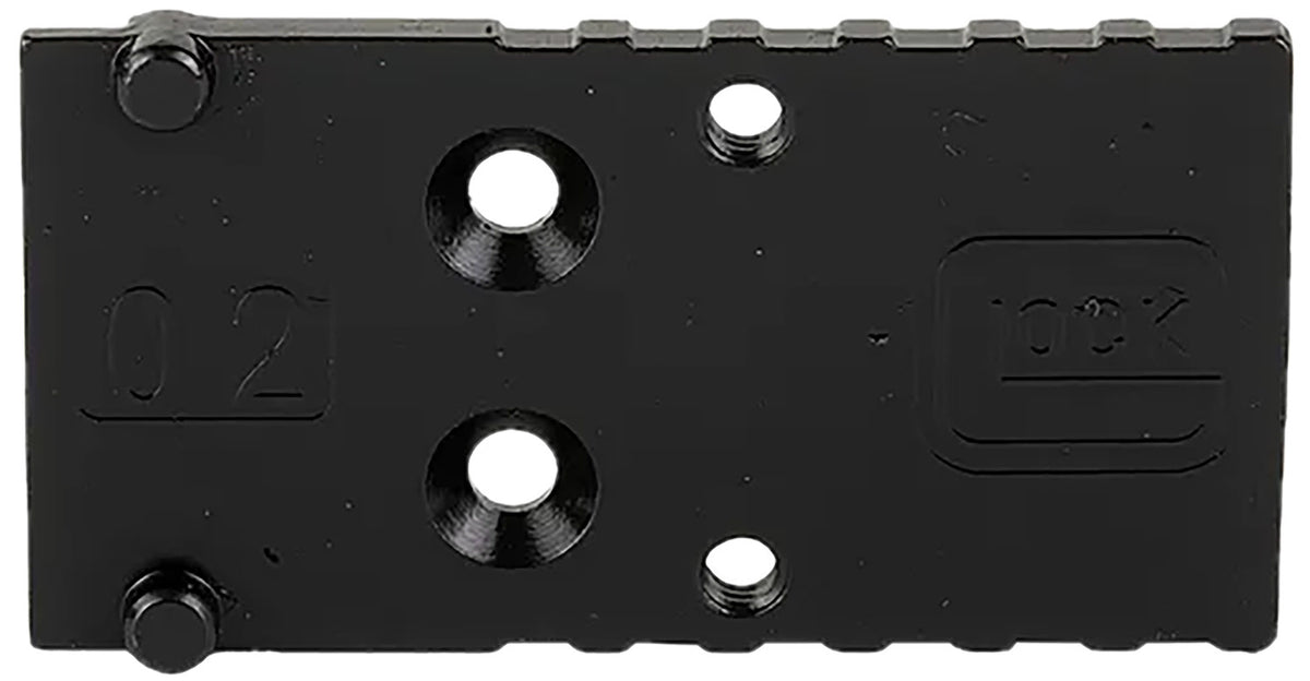 Glock 74009 MOS Adapter Plate 02 Set 9mm Optic Mount