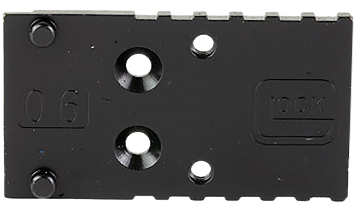 Glock 74013 MOS Adapter Plate 06 Set 9mm Optic Mount