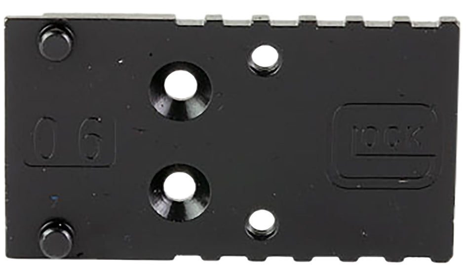 Glock 74013 MOS Adapter Plate 06 Set 9mm Optic Mount