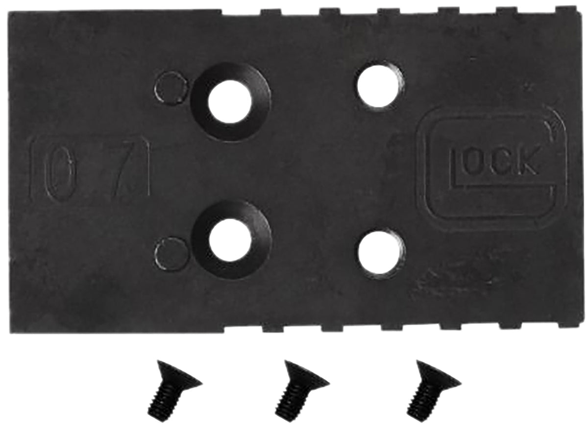 Glock 74014 MOS Adapter Plate 07 Set 9mm Optic Mount