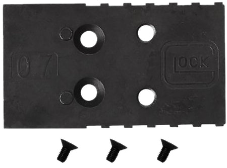 Glock 74014 MOS Adapter Plate 07 Set 9mm Optic Mount