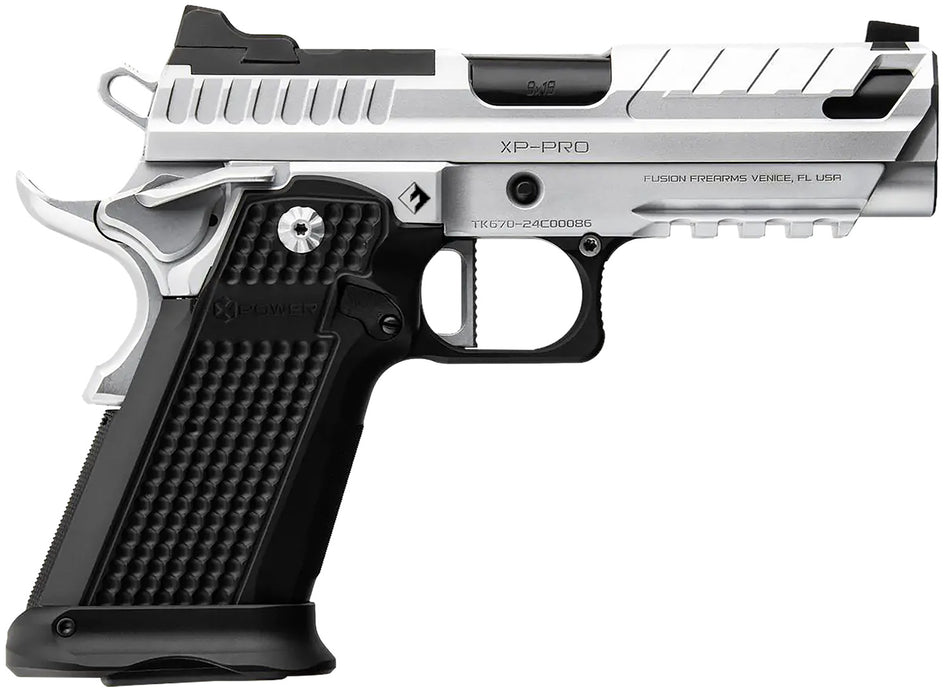 FUSION XP-9-C XP PRO 9MM 4" 17R CHROME
