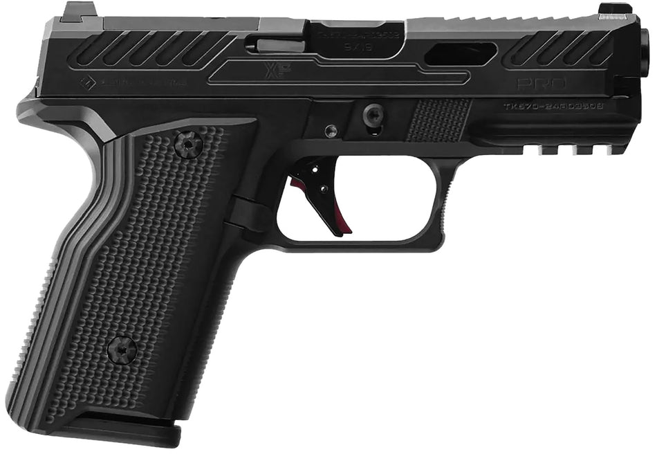 FUSION XF-9-BLK XF PRO 9MM 4" 15R BLACK