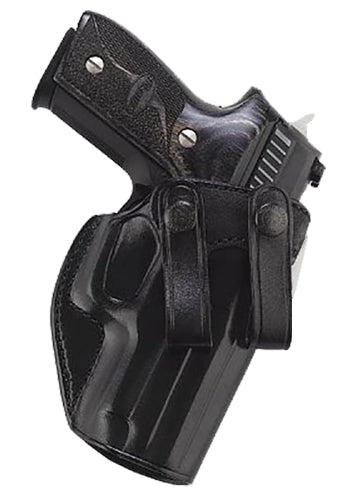 Galco Summer Comfort IWB Holster Black Leather Glock 19X/19 Gen1-5/23 Gen2-5 Right Hand