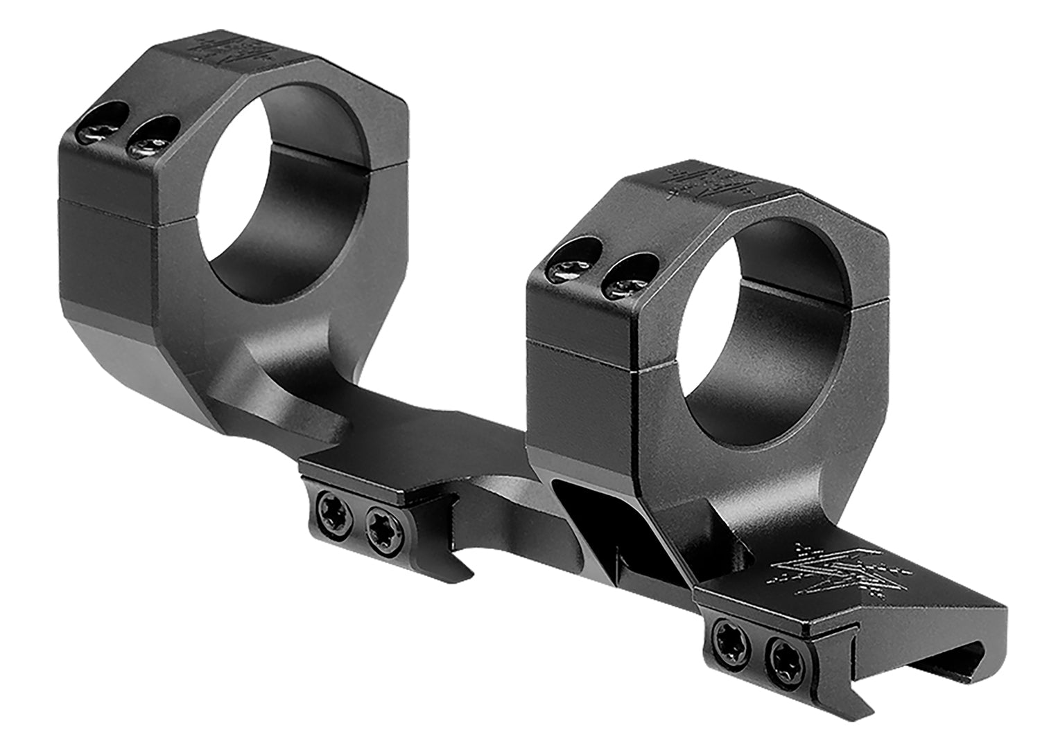 Seekins Precision 0010640014-F MXM Cantilever Matte Black Aluminum Rifle