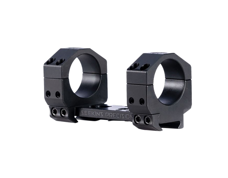 Seekins Precision 0010650118-F Precision Mount Black 7075 Aluminum 30mm Tube