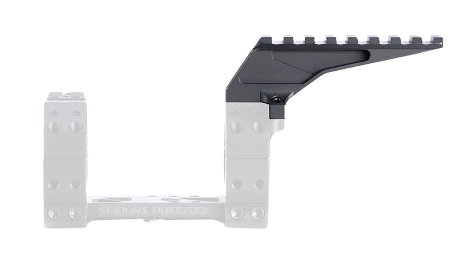 Seekins Precision 0010650162-F X-Cap Diving Board Top Picatinny Rail Black for 8X Cap