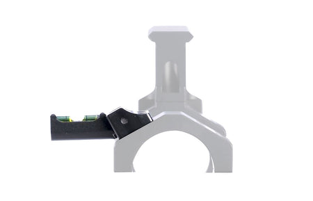 Seekins Precision X-Cap Adjustable Bubble Level Black Anodized for 8X/4X Caps