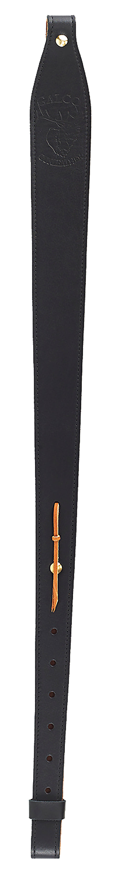 Galco RS9B Tapered Black Leather Cobra Style Rifle Shotgun Sling Adjustable 29-42 Inch