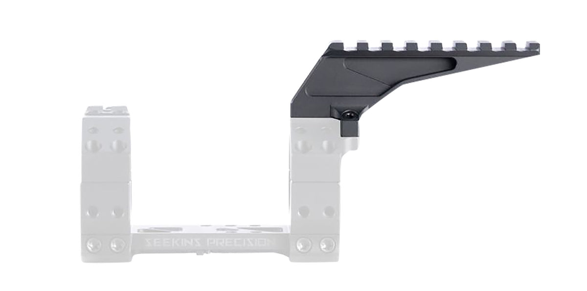 Seekins Precision 0010650170-F X-Cap Top Red Dot Mount Black Aluminum