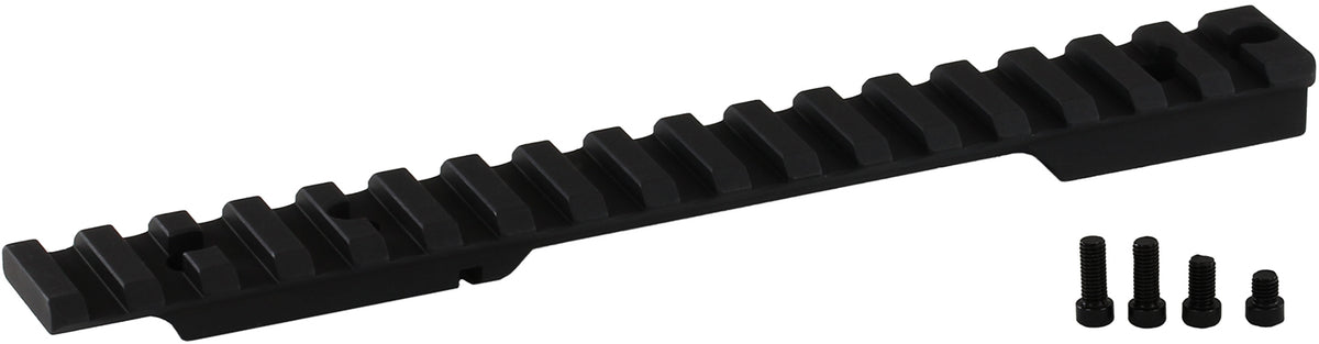 Seekins Precision 0010710033-F Black Aluminum Rifle Short Action 20 MOA