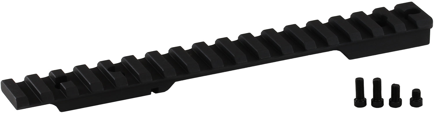 Seekins Precision 0010710033-F Black Aluminum Rifle Short Action 20 MOA