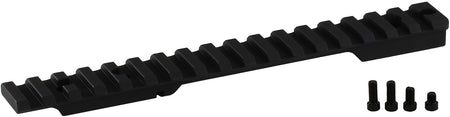 Seekins Precision 0010710033-F Black Aluminum Rifle Short Action 20 MOA