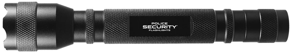 LB Marketing 31483 Blackjack Tactical Security Flashlight Black 180 Lumens 150 Meter Beam