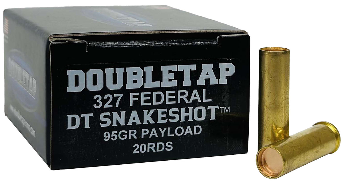 DoubleTap #9 .327 Federal Mag 95 gr Wadcutter ammo