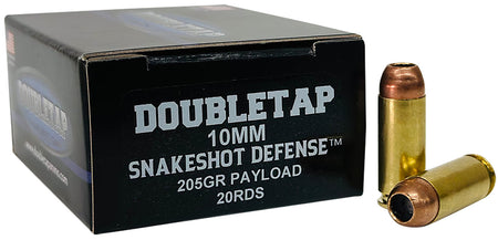 DoubleTap  10mm Auto 205 gr Shot Shell ammo