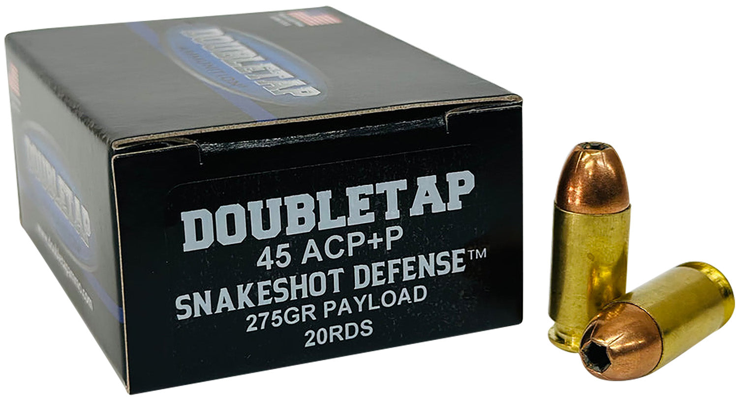 DoubleTap  .45 ACP/Auto 245 gr JHP ammo