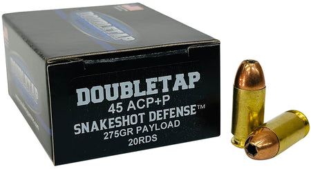 DoubleTap  .45 ACP/Auto 245 gr JHP ammo