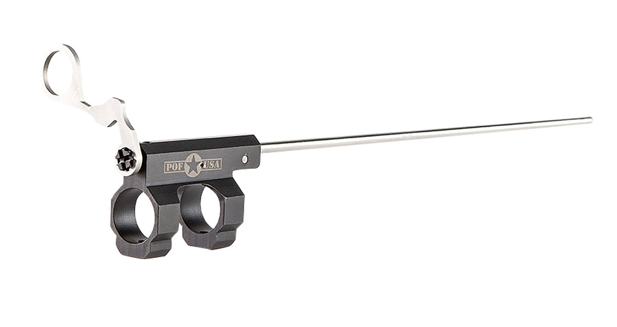 Patriot Ordnance Factory 00839 Dictator Adjustable Gas Block .750" AR-Platform QPQ Nitride