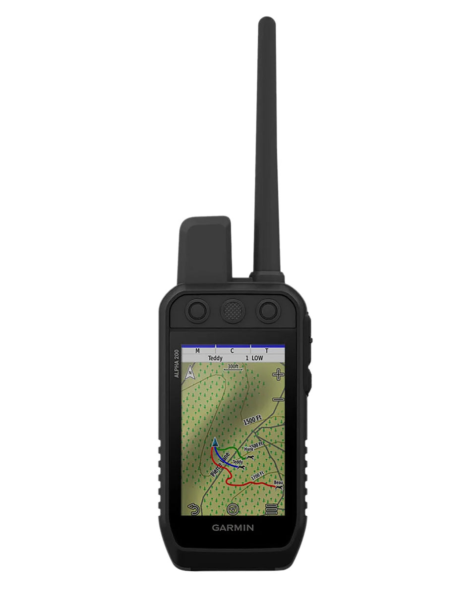 Garmin Alpha 200 Plus GPS Dog Tracker and Training Handheld Device