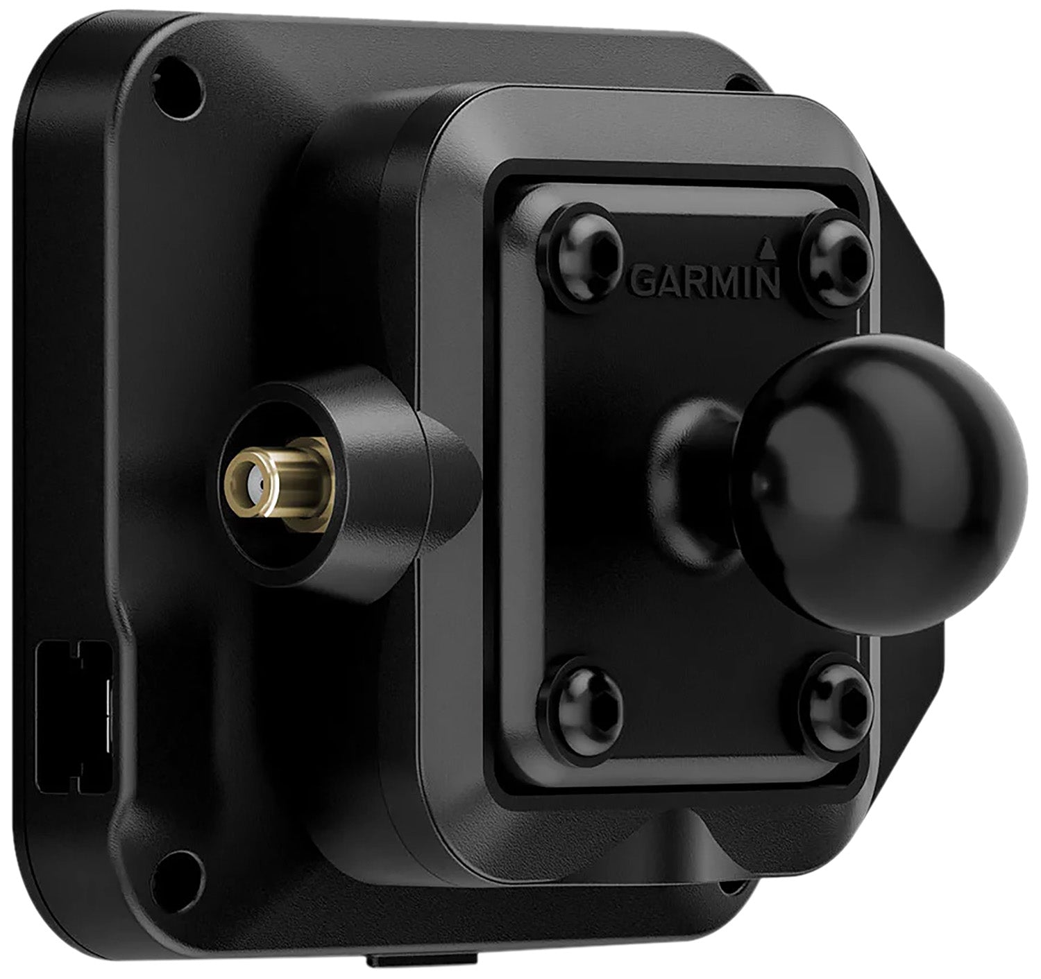 Garmin VHF Magnetic Dock for Alpha XL Navigator with Ball Mount and Base Plate