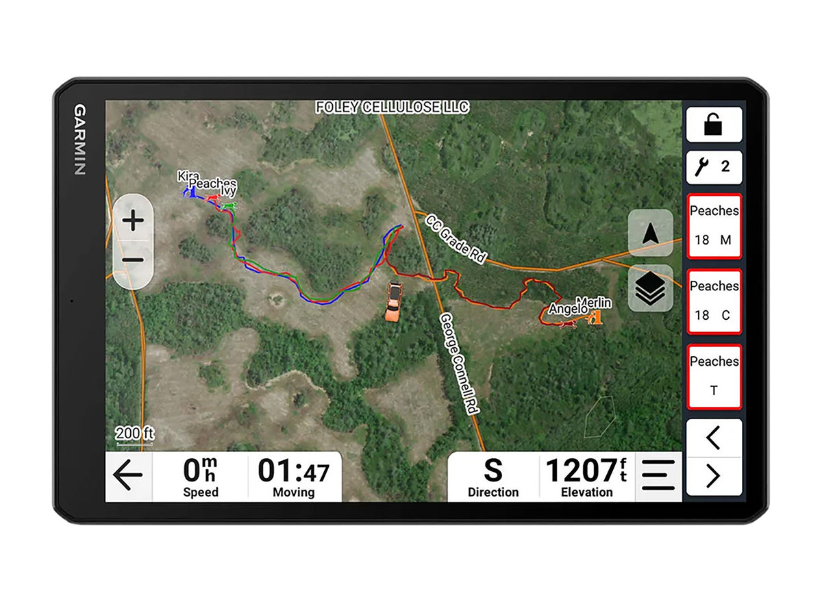 Garmin Alpha XL GPS Dog Tracking Navigator 64GB Memory Black