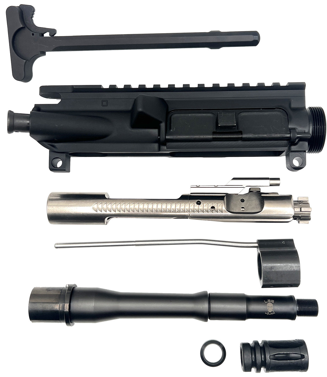 LBE Unlimited AR75RBK Ready Build Kit 7.5" CHF Barrel AR-15 Upper Assembly