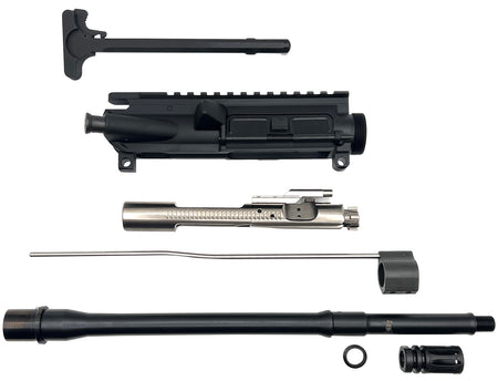 LBE Unlimited AR145RBK Ready Build Kit 14.5" CHF Barrel AR-15 Upper Assembly