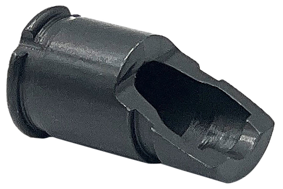 LBE Unlimited AKSBK AK Slant Brake Black 14x1 LH Threads 7.62x39mm