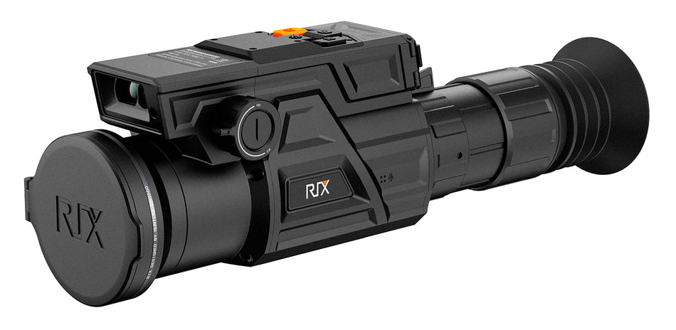 Rix Optics DBHD6 DBH D6 Thermal Rifle Scope Black 3x60mm 640x512 12 Microns 60Hz