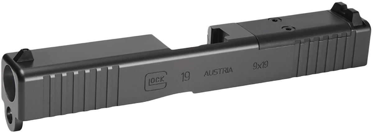 Glock 79008 Optic Ready Spare Slide for Glock 19 Gen3 Black Matte MOS