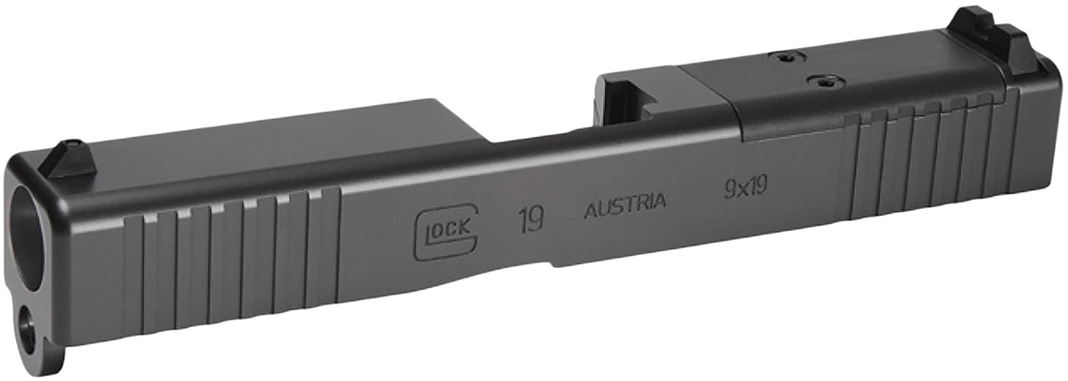 Glock 79008 Optic Ready Spare Slide for Glock 19 Gen3 Black Matte MOS