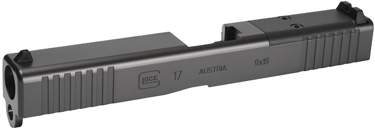 Glock 79009 Optic Ready Spare Slide for Glock 17 Gen3 Black Matte MOS