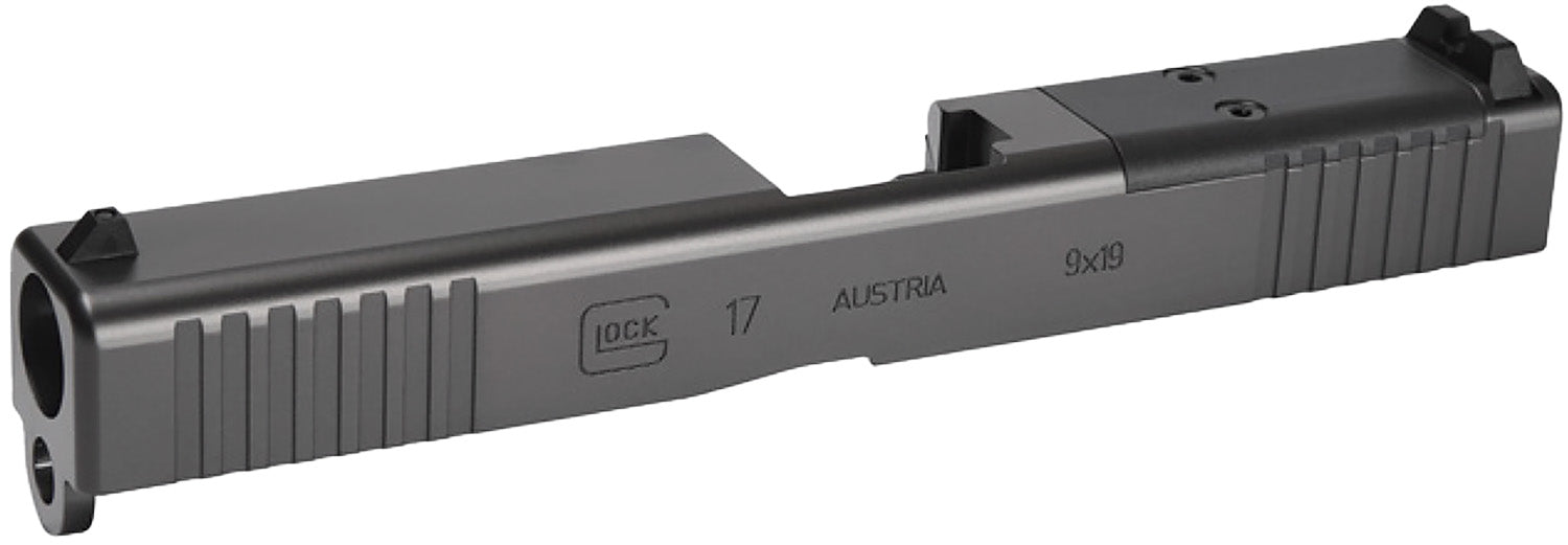 Glock 79009 Optic Ready Spare Slide for Glock 17 Gen3 Black Matte MOS