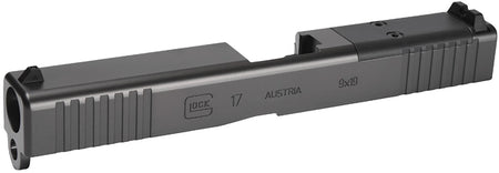 Glock 79009 Optic Ready Spare Slide for Glock 17 Gen3 Black Matte MOS