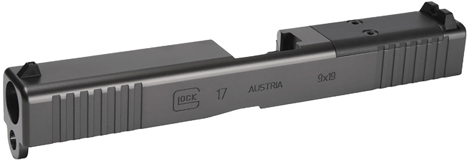 Glock 79009 Optic Ready Spare Slide for Glock 17 Gen3 Black Matte MOS