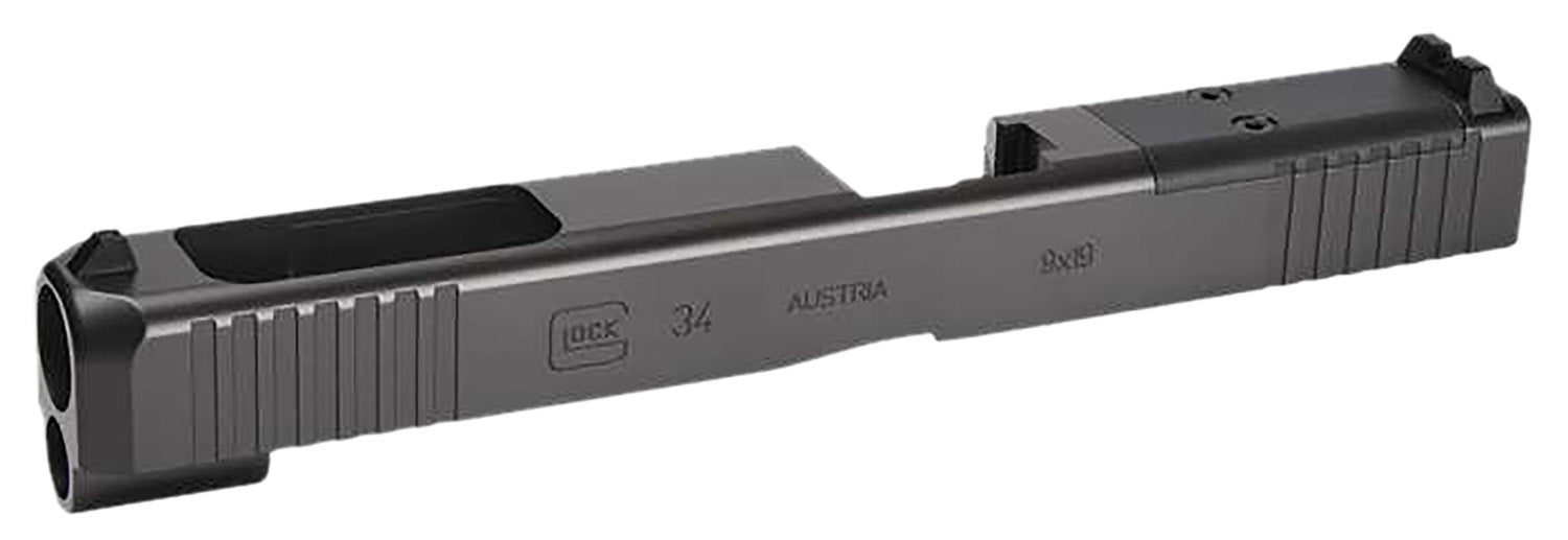 Glock 79011 Optic Ready Spare Slide for Glock 34 Gen3 Black Matte MOS