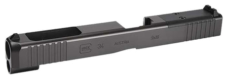 Glock 79011 Optic Ready Spare Slide for Glock 34 Gen3 Black Matte MOS