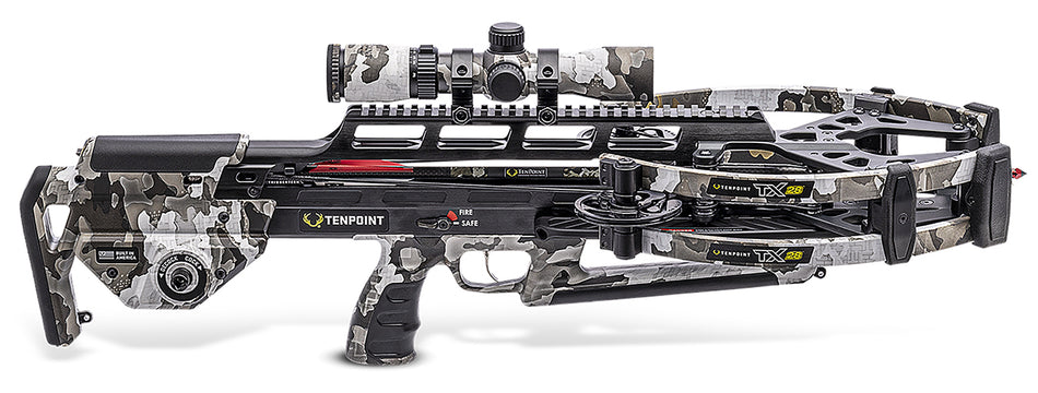 Tenpoint CB250047849 TX28 Vektra Crossbow Draw Weight 250 28 Inch Long