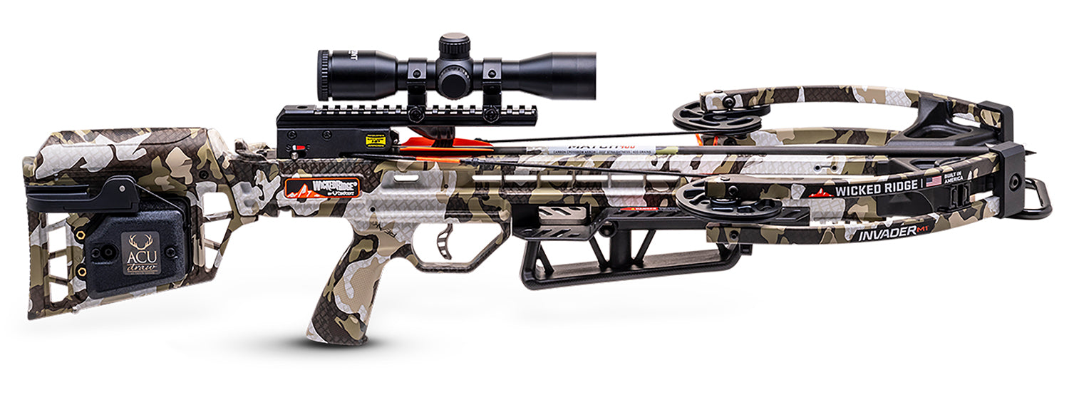Tenpoint WR250059558 Invader M1 Crossbow Draw Weight 190 32 Inch Long