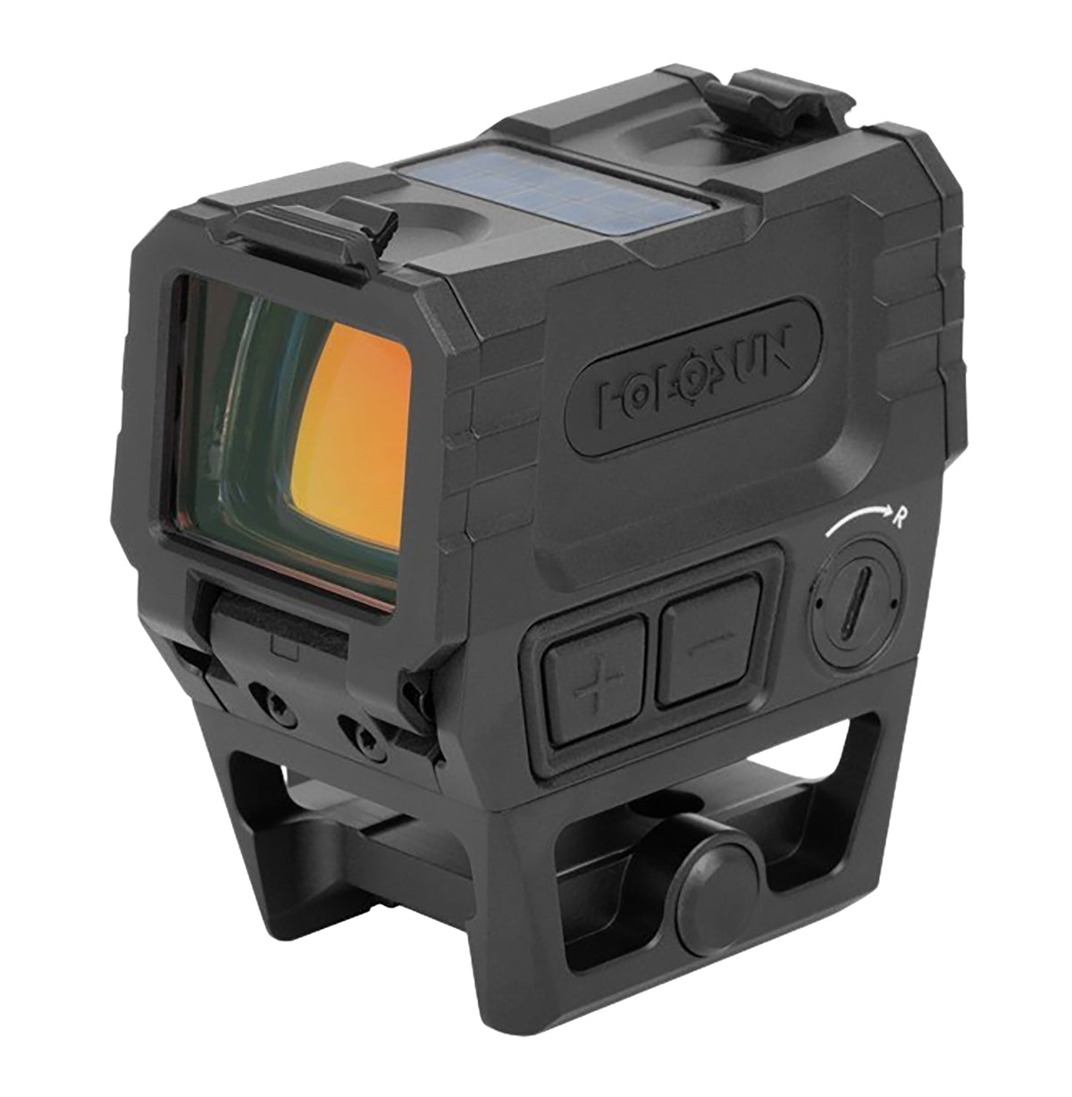 Holosun AEMS Pro X2 Black Anodized 1x 2 MOA Green Dot/65 MOA Circle Enclosed Sight